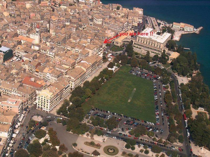 Spianada 2 호텔 Corfu  외부 사진