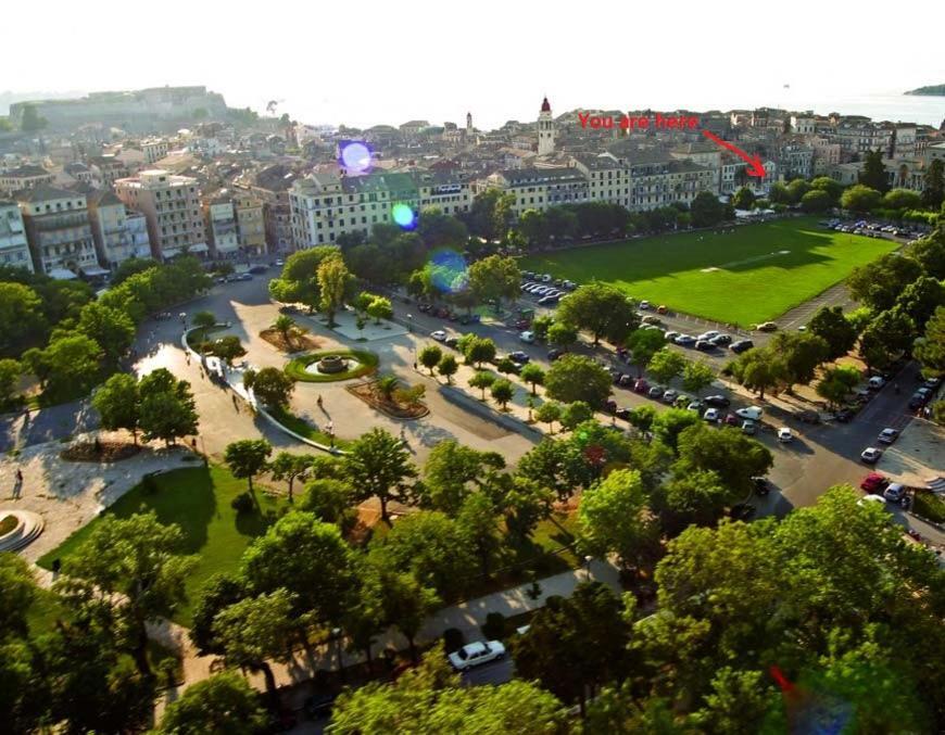 Spianada 2 호텔 Corfu  외부 사진